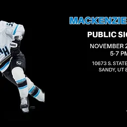 MacKenzie Weegar Public Signing Event