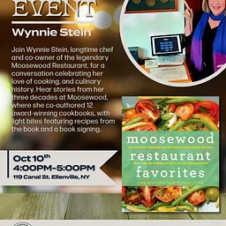 Cookbook Event: Wynnie Stein, Moosewood Restaurant Favorites