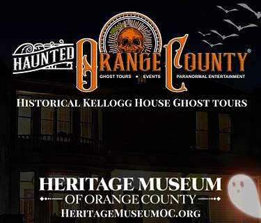 👻Haunted OC’s Kellogg House Ghost Tour