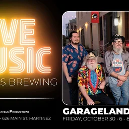 Live Music – Garageland Rodeo
