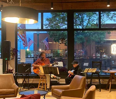 Live Music with Kit Simon and Friends