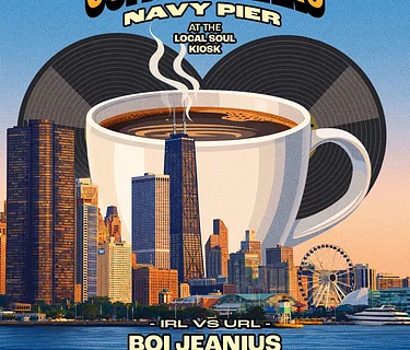 Coffee Breaks LIVE at Navy Pier