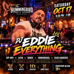 DJ Eddie Everything live at The Hummingbird