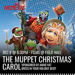 Films @ Field Hall: The Muppets Christmas Carol
