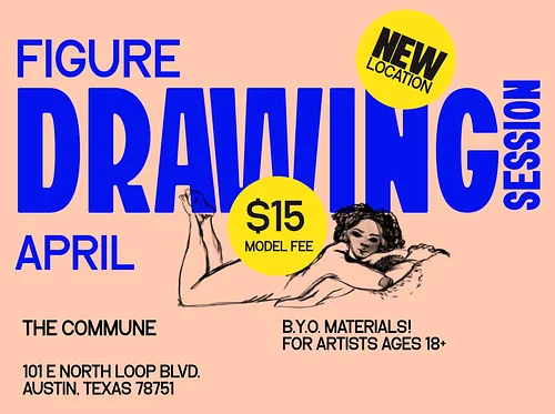 Figure Drawing Session @ The Commune