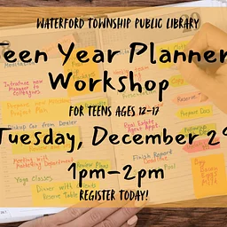 Year Planner Setup – For Teens & Tweens