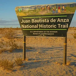 Juan Bautista de Anza National Historic Trail Outing and Hike