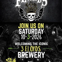 3 Floyds Tap Takeover