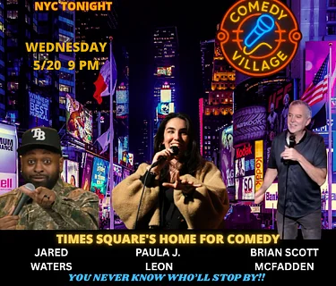 NYC Stand-Up | Wed, May 20th @9 PM