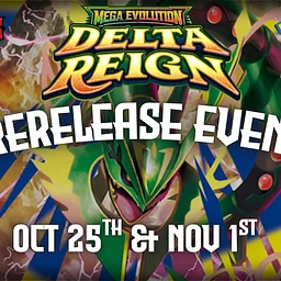 Pokemon Delta Reign Prerelease