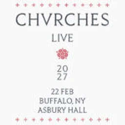 CHVRCHES: Live 2027