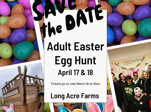 Adult Easter Egg Hunt