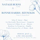 A Summer Music Recital with Natalie Burns & Bonnie Harris-Reynolds