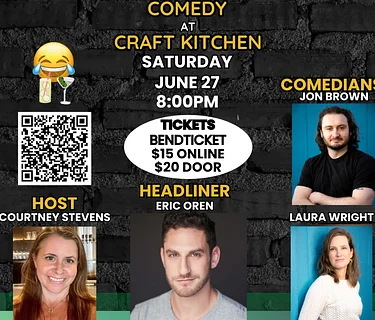 Comedy at Craft Kitchen