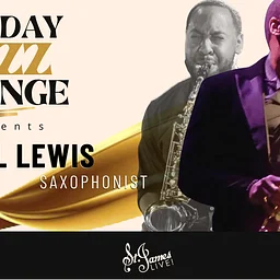 Saxophonist Marcel Lewis
