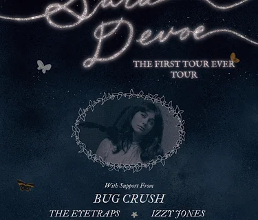 Sara Devoe w/ BUG CRUSH, The Eyetraps & Izzy Jones