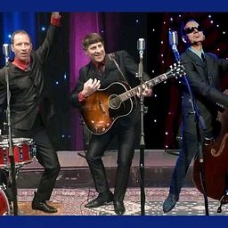 A Rock ‘n’ Roll Tribute – From Elvis to the Beatles featuring The Neverly Brothers