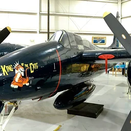 F7F Tigercat Open Cockpit