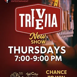 Trivia Thursdays @ The Cove