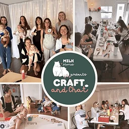 Craft & Chat // Mother's Lounge: A Partnership with Jessica Peterson of Milk Stories