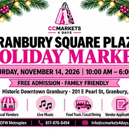 Granbury Square Plaza Holiday Market