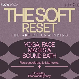 The Soft Reset: Movement, Sound & Skincare