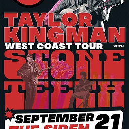 Taylor Kingman (from TK and the Holy Know Nothings), and Stoneteeth, featuring Mike Clark (Free show)