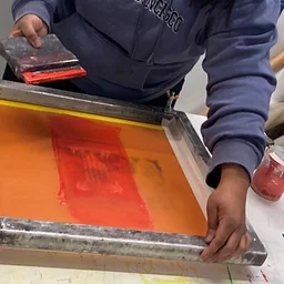 Winchester Thurston Screenprint Workshop