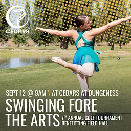 7th Annual Swinging FORE the Arts Golf Tournament