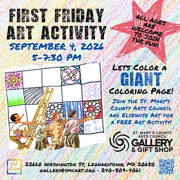 First Friday Art Activity w/ Elsewise Art