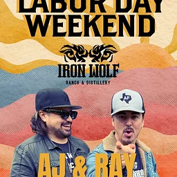 Aj & Ray live at Iron Wolf – Labor Day