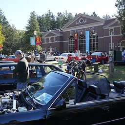 BMW Vintage Car Show