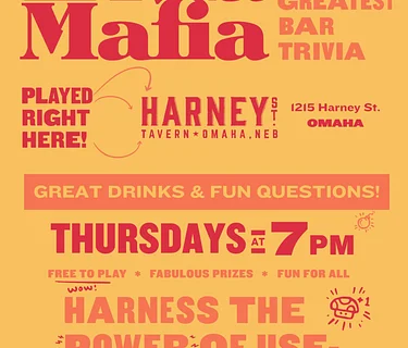 Bar Trivia - hosted by Trivia Mafia