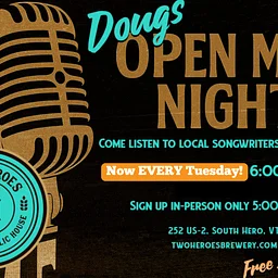Doug’s Open Mic Night