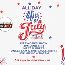 BondVet Presents All Day Forth of July at Shipgarten
