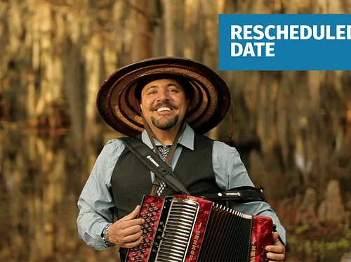 Terrance Simien & The Zydeco Experience (rescheduled from 2/20)