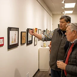 First Friday Gallery Walk