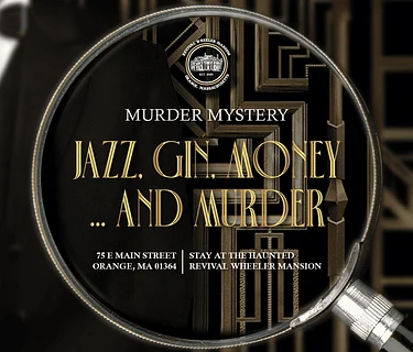 Jazz, Gin, Monday and Murder Mystery at Revival Wheeler Mansion B&B