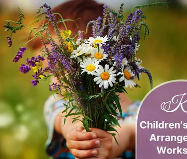 Children’s Flower Arrangement Workshop