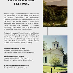 Headwaters Chamber Music Festival