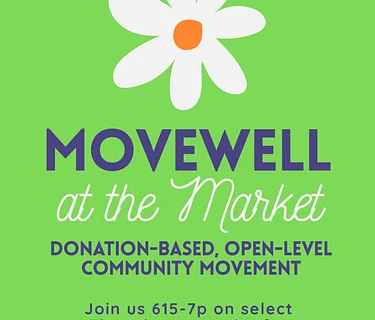 Movewell at the Market! Mat Pilates Class
