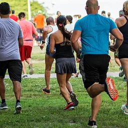 Run Club with The Yard Gym