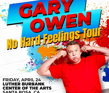 ICON Concerts Presents Gary Owen: No Hard Feelings Tour