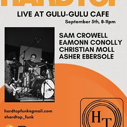 Hardtop Funk - Live Music No Cover