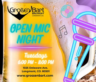 Open Mic Night