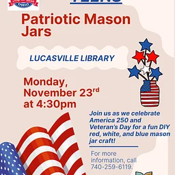 Teens – Patriotic Mason Jars