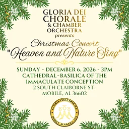 Christmas Concert – “Heaven and Nature Sing”