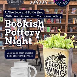 Bookish Pottery Night