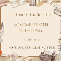 Library Book Club