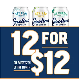 12 for $12